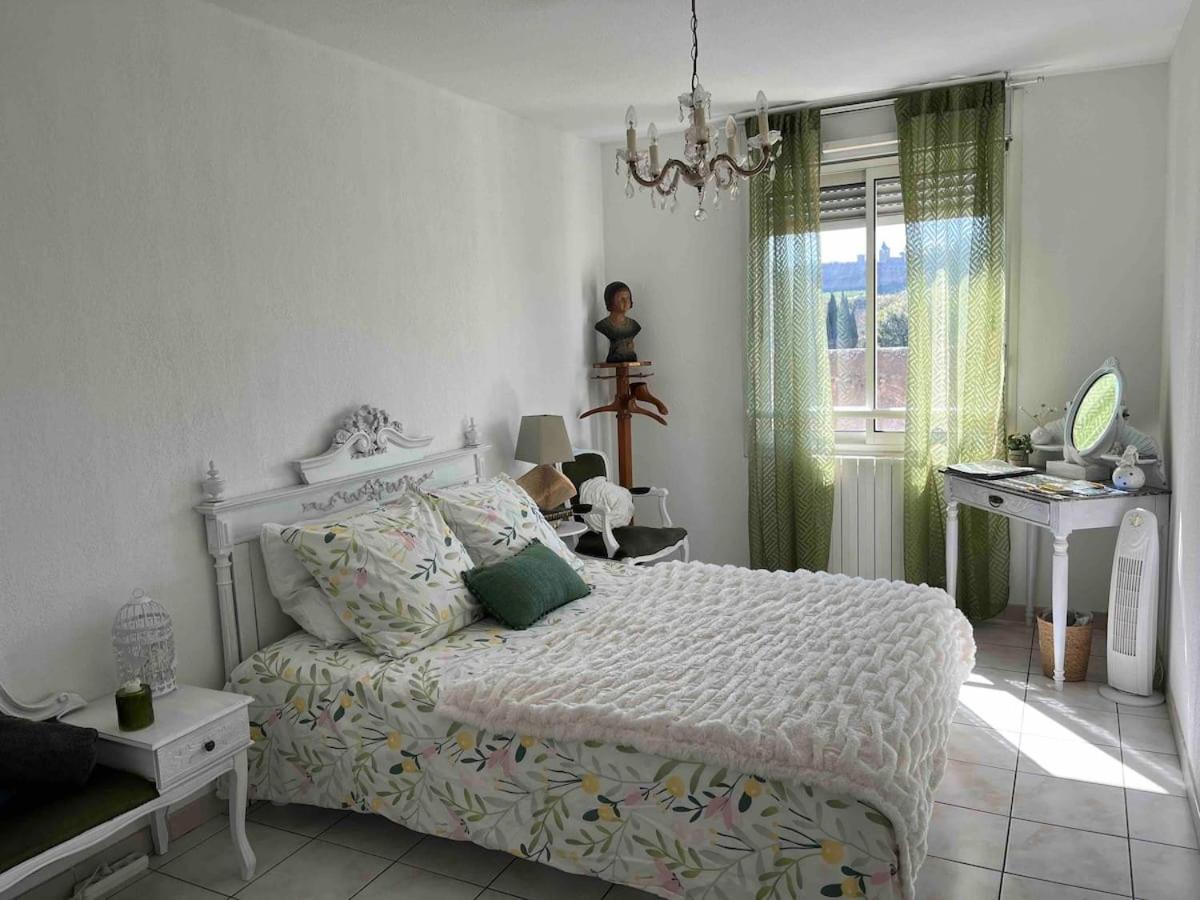 Chambre Avec Vue Panoramique Sur La Cite Medievale Καρκασόν Εξωτερικό φωτογραφία
