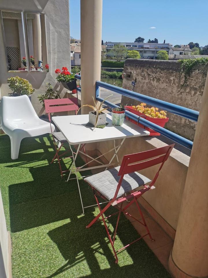 Chambre Avec Vue Panoramique Sur La Cite Medievale Καρκασόν Εξωτερικό φωτογραφία
