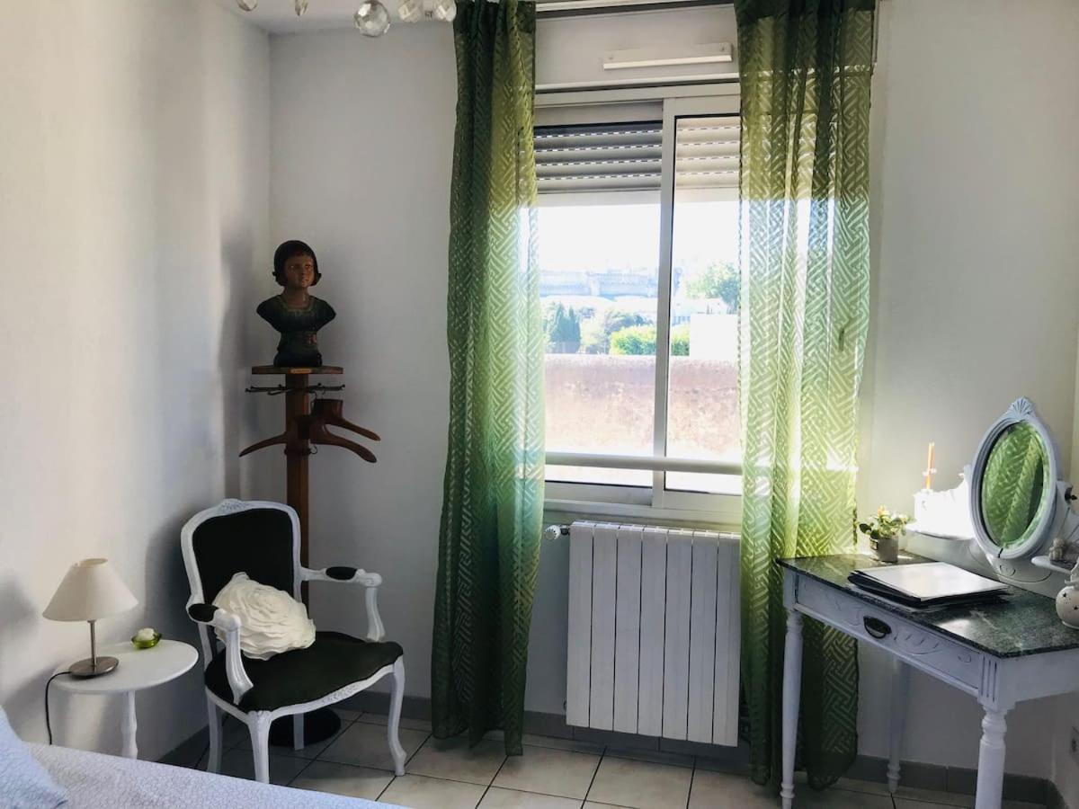 Chambre Avec Vue Panoramique Sur La Cite Medievale Καρκασόν Εξωτερικό φωτογραφία
